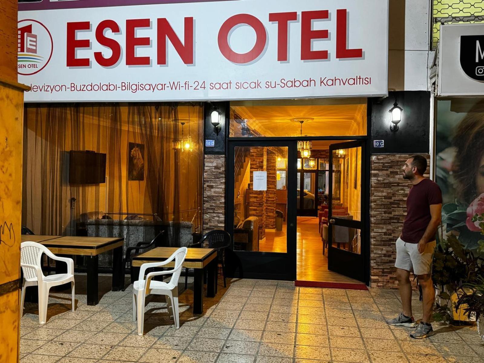 Esen Otel Анталья Экстерьер фото